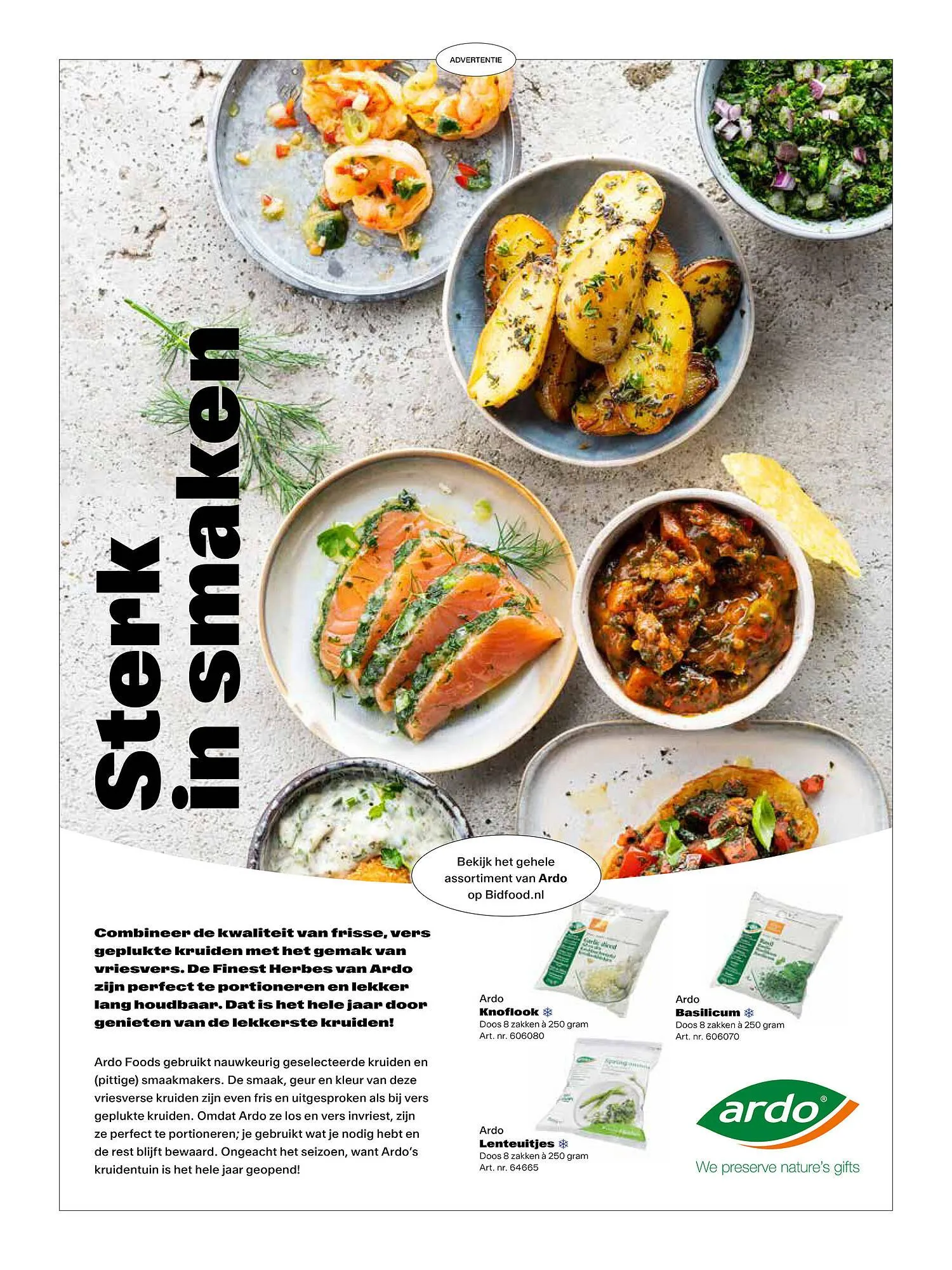 Bidfood folder van 1 mei tot 31 augustus 2025 - Folder pagina 26