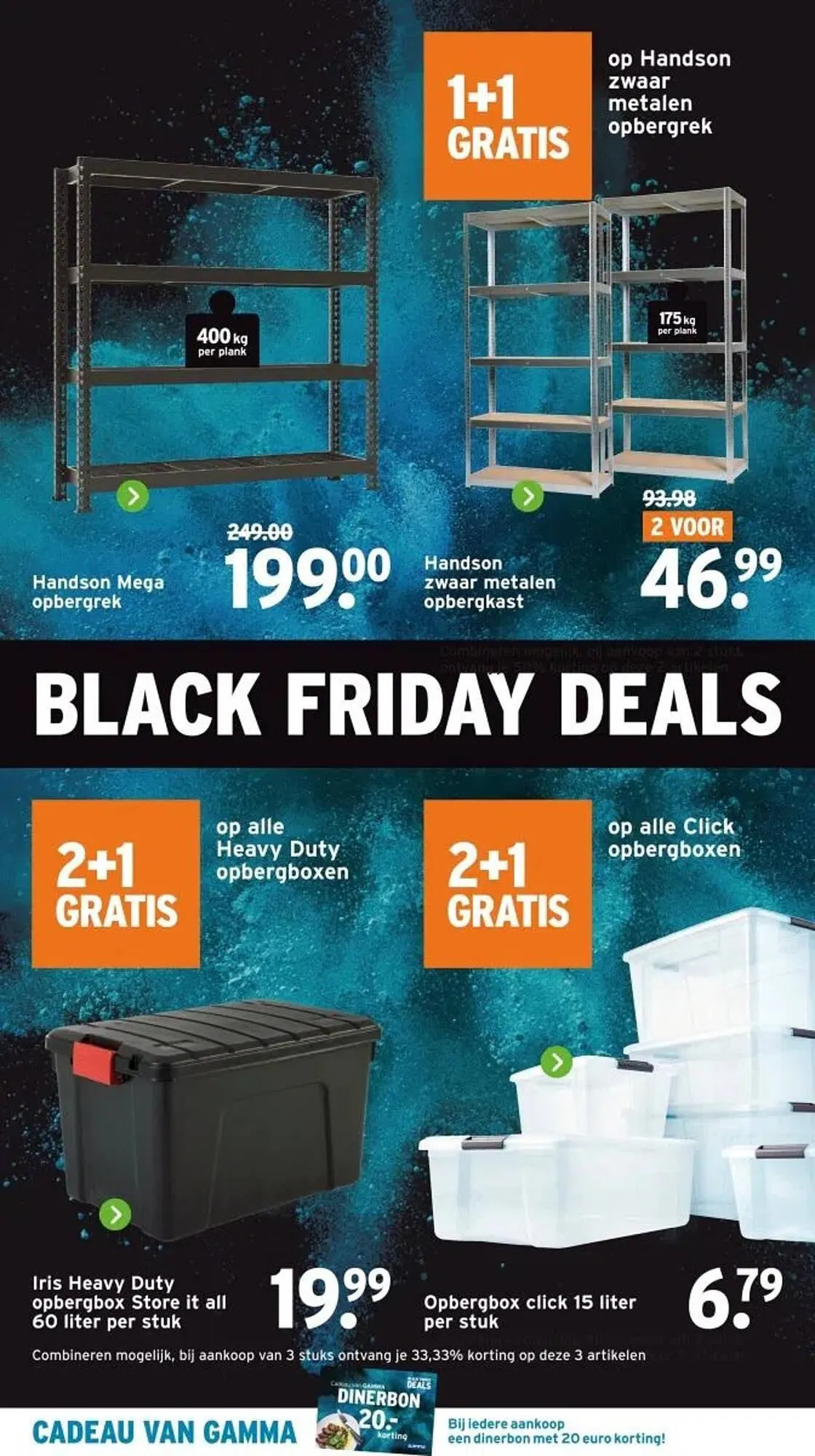 GAMMA folder van 10 november tot 16 november 2025 - Folder pagina 22