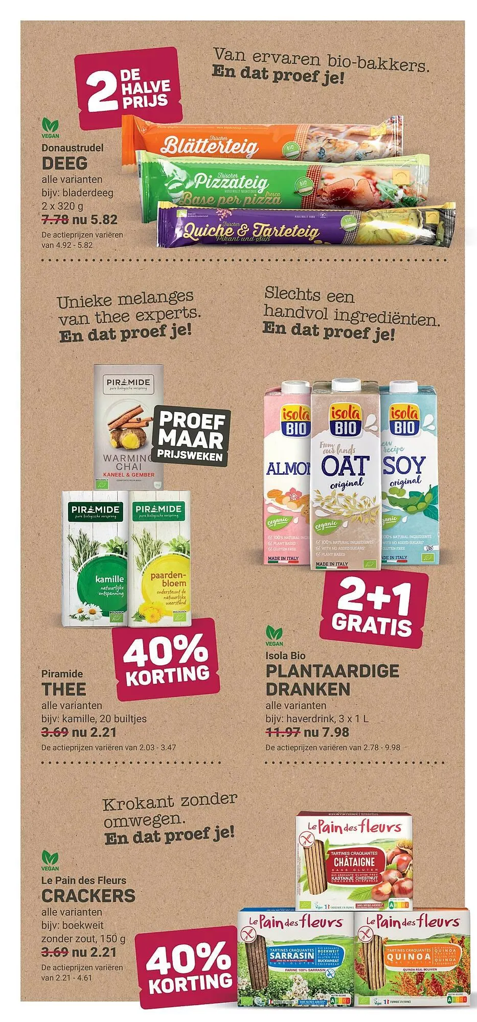 Ekoplaza folder van 11 maart tot 17 maart 2026 - Folder pagina 2