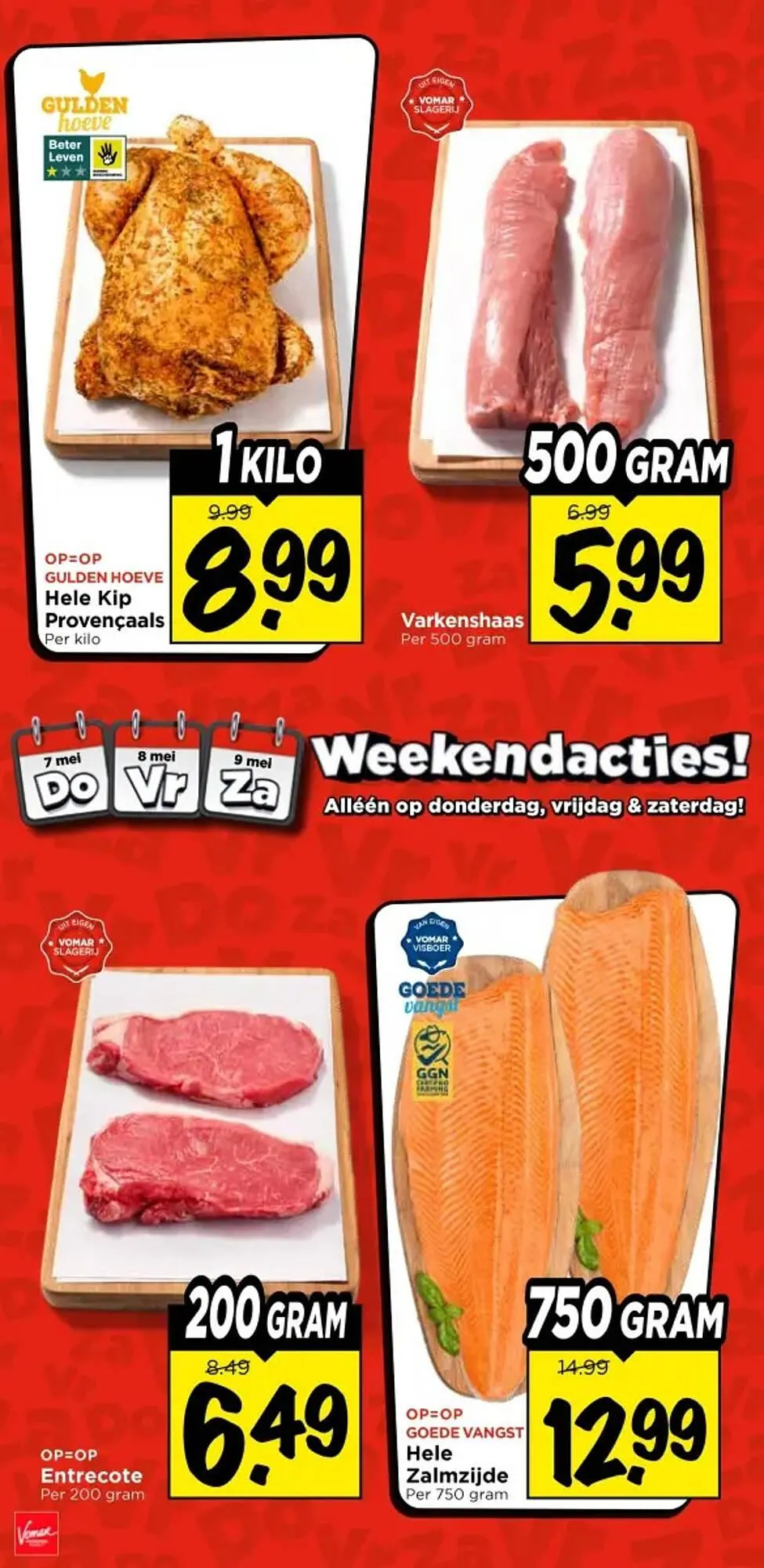 Vomar Voordeelmarkt folder van 7 mei tot 9 mei 2026 - Folder pagina 5
