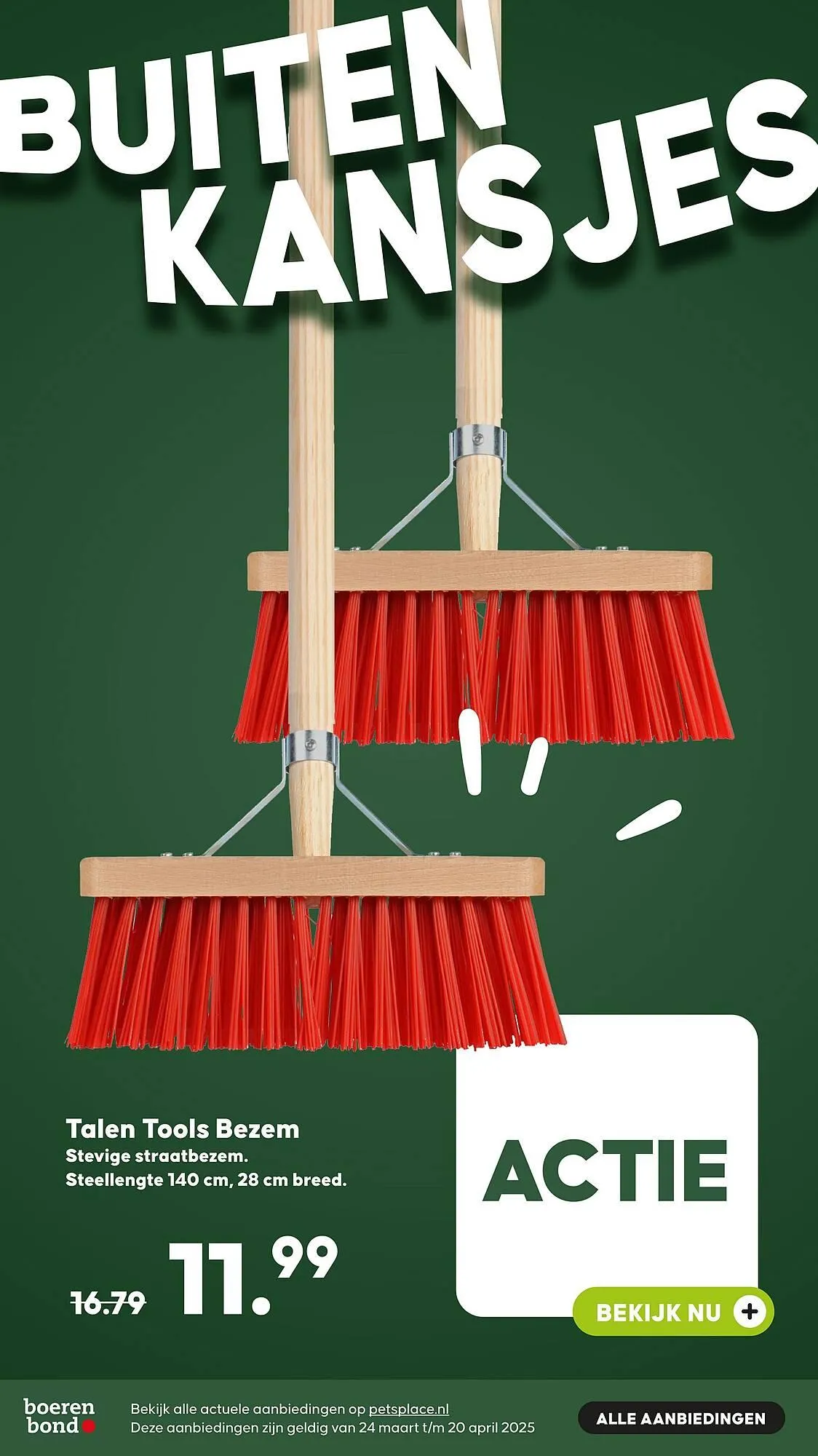 Pets Place folder van 24 maart tot 6 april 2025 - Folder pagina 21