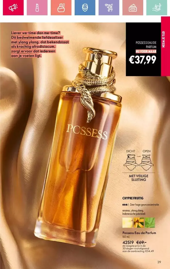 ORIFLAME folder van 5 januari tot 12 januari 2025 - Folder pagina 29