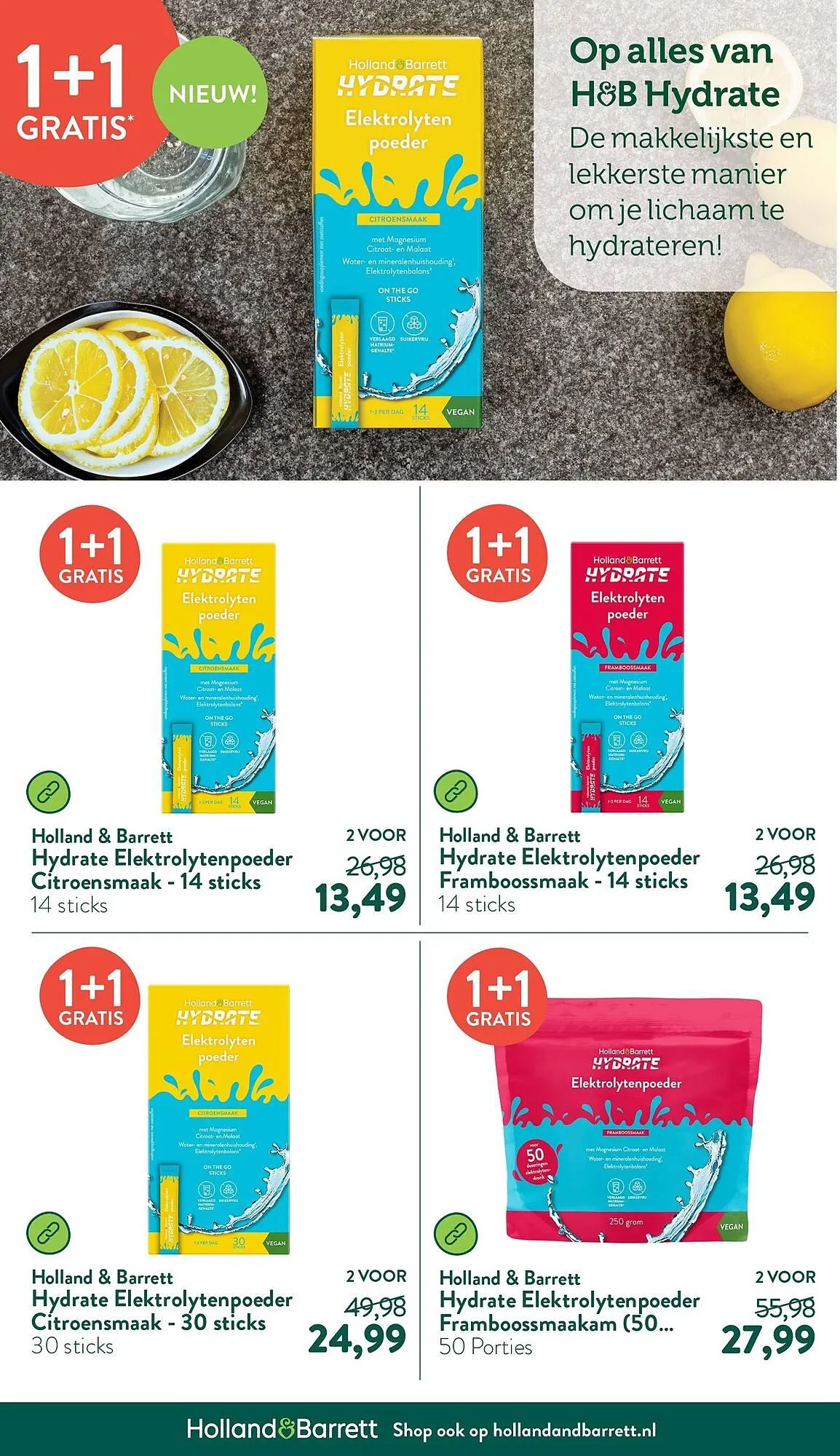 Holland & Barrett folder van 17 februari tot 23 februari 2025 - Folder pagina 6