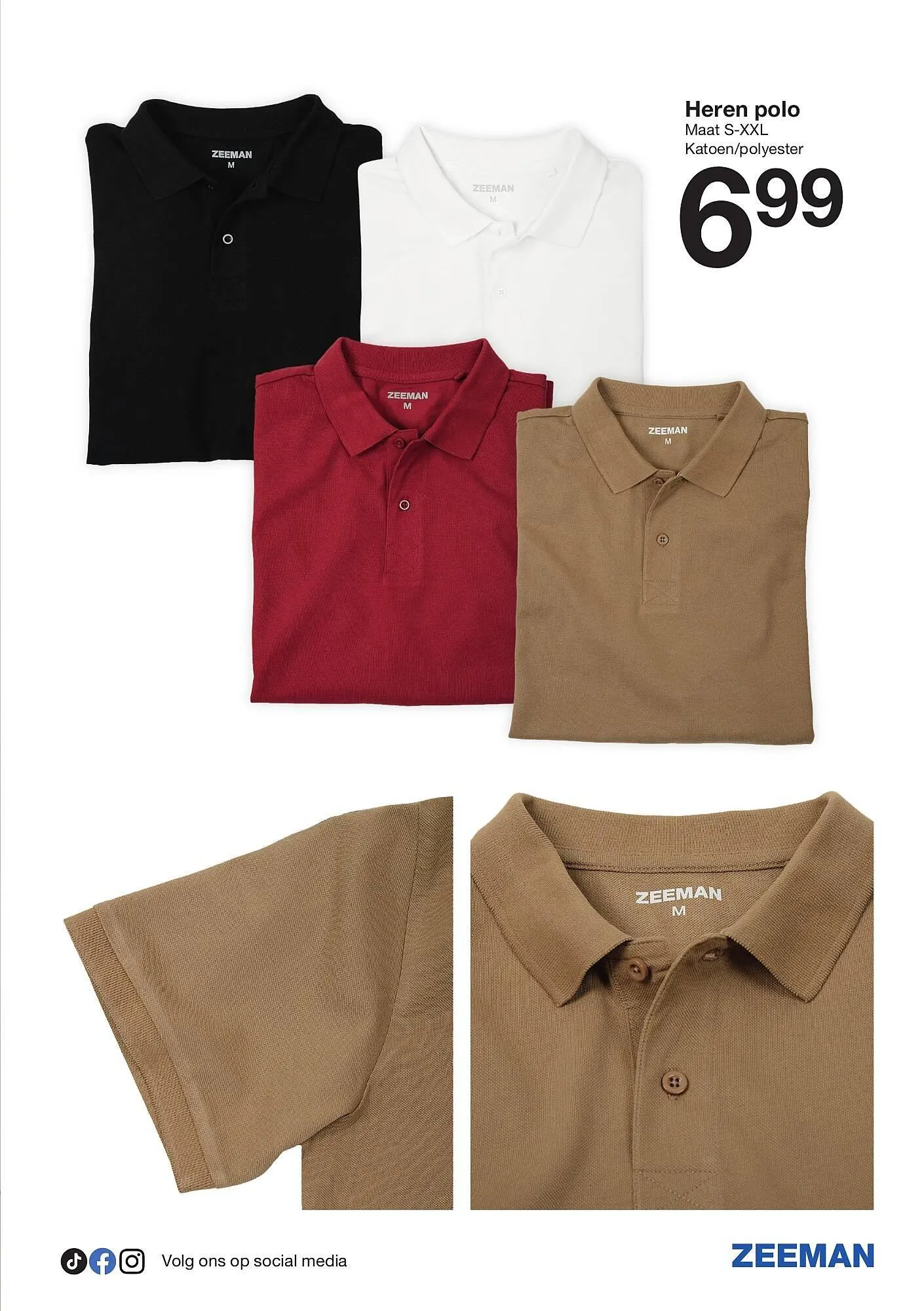 Zeeman folder van 28 februari tot 13 maart 2026 - Folder pagina 11