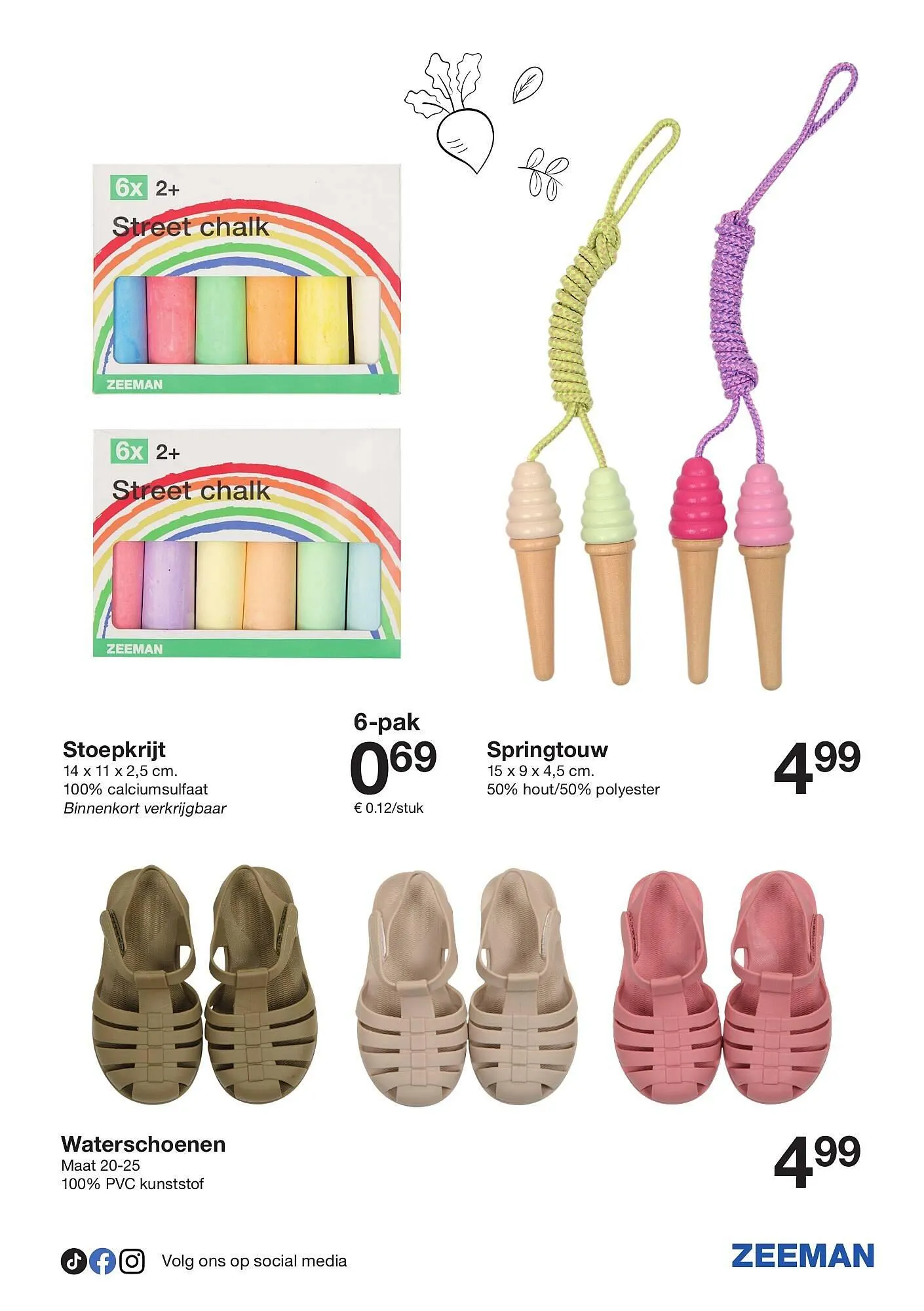 Zeeman folder van 21 maart tot 3 april 2026 - Folder pagina 23