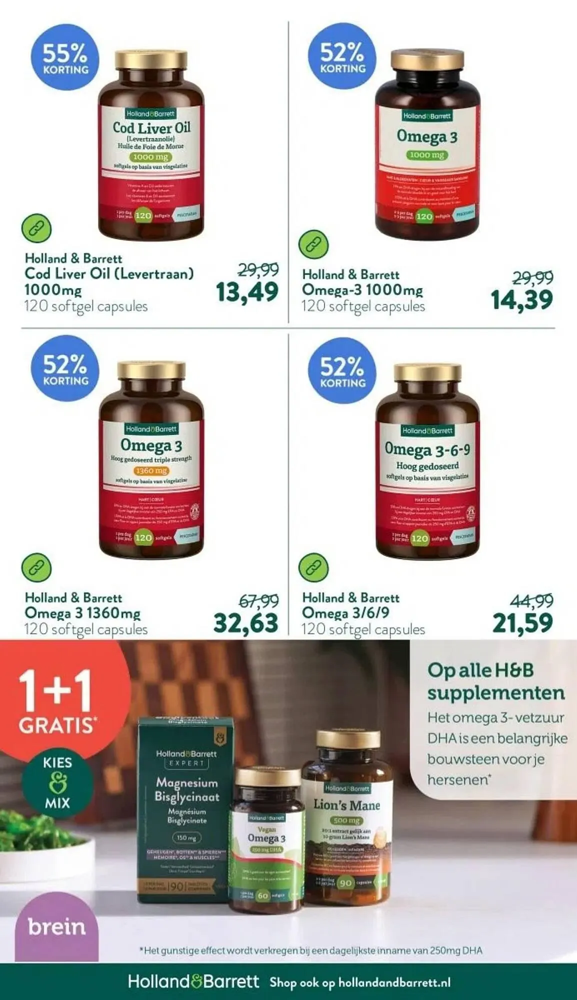 Holland & Barrett folder van 19 januari tot 25 januari 2026 - Folder pagina 9