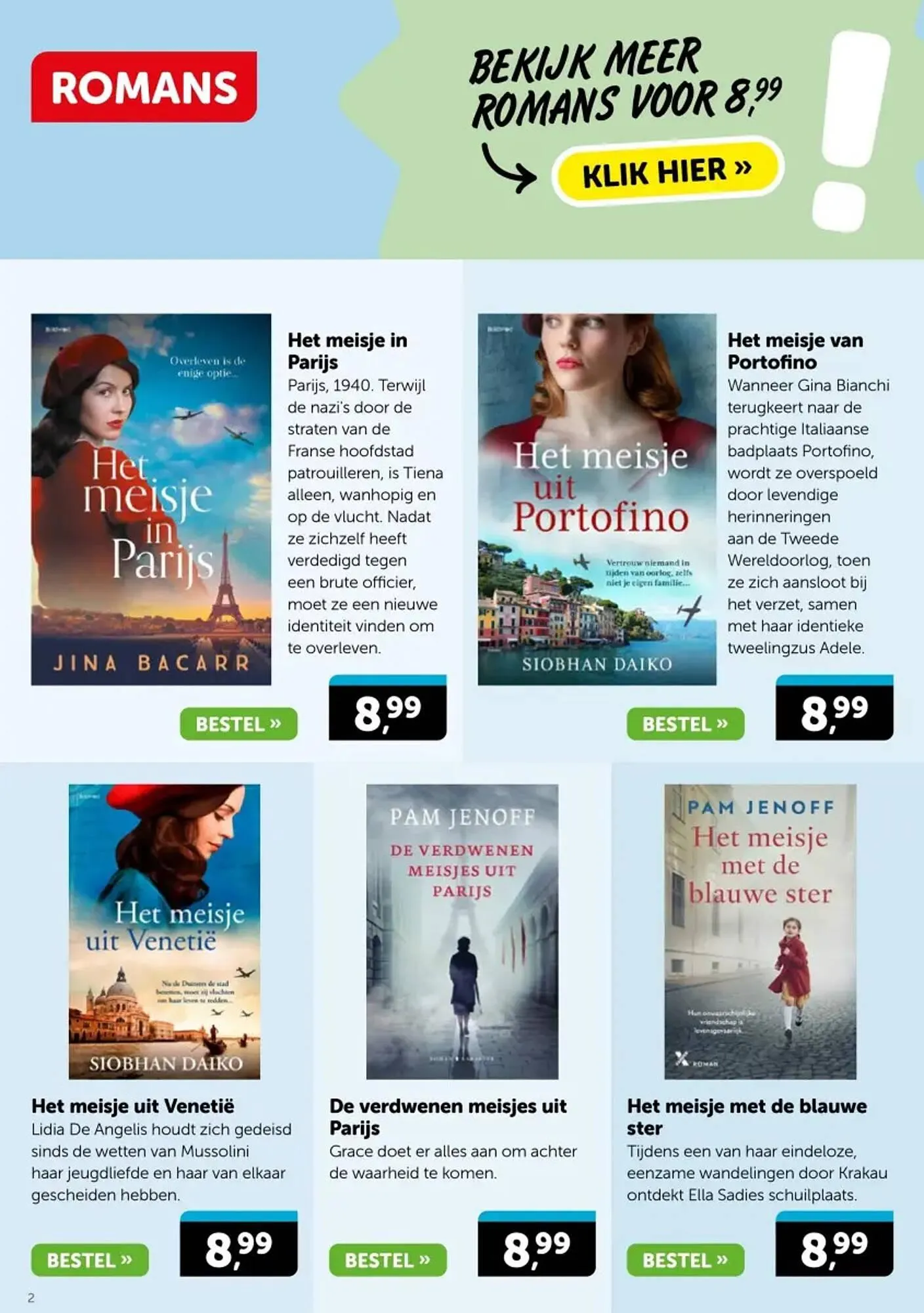 Boekenvoordeel folder van 29 maart tot 6 april 2025 - Folder pagina 2