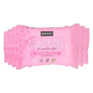 Sence Gezichtsreinigingsdoekjes Gevoelige Huid 20 stuks
