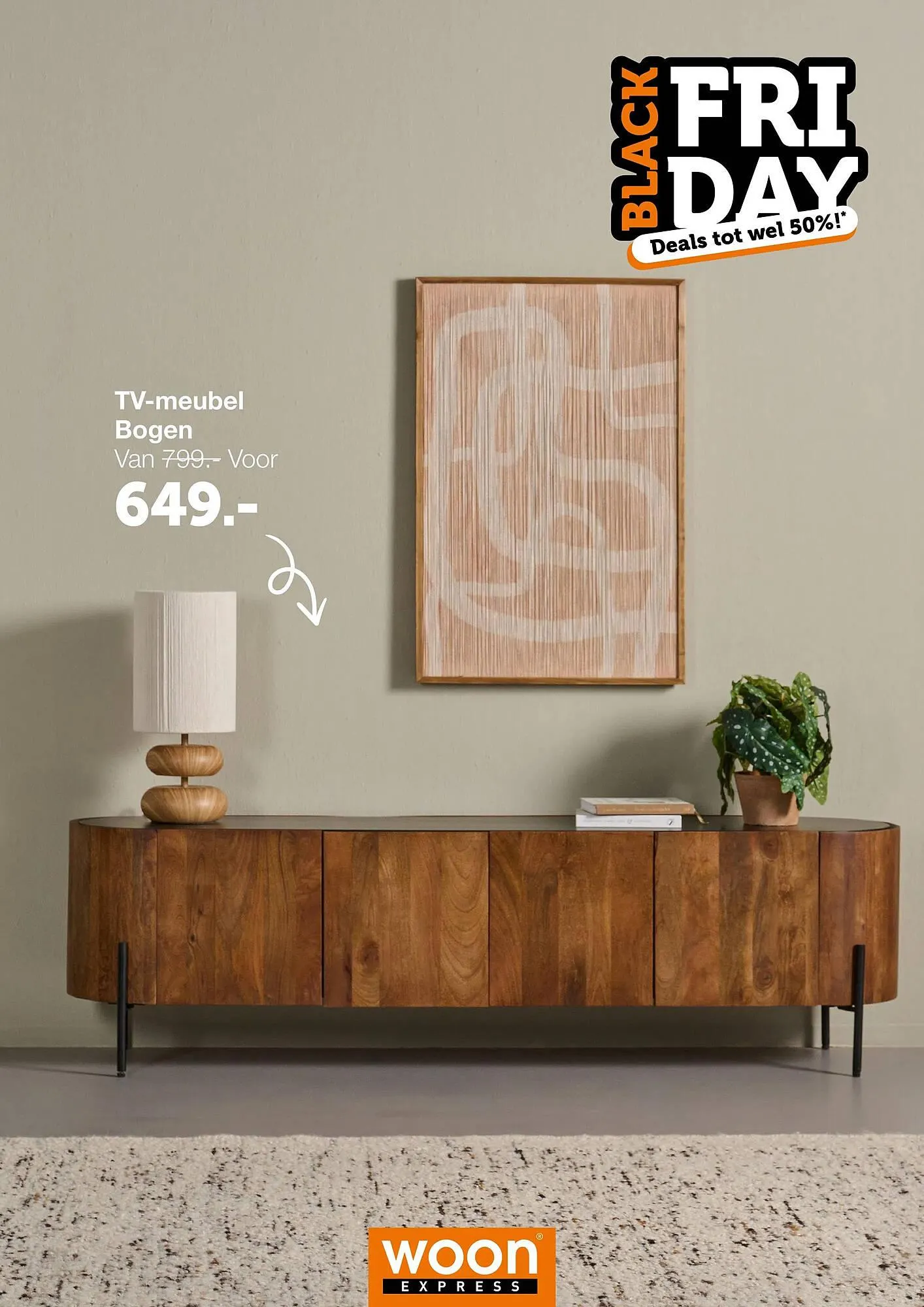 Woonexpress folder van 24 november tot 1 december 2025 - Folder pagina 7