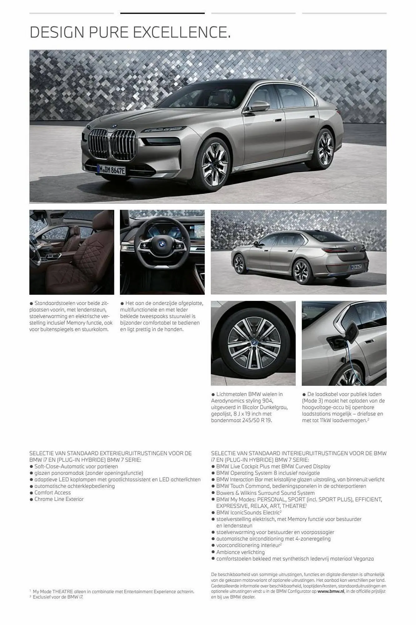 BMW folder - 7 Serie van 31 oktober tot 31 oktober 2023 - Folder pagina 45