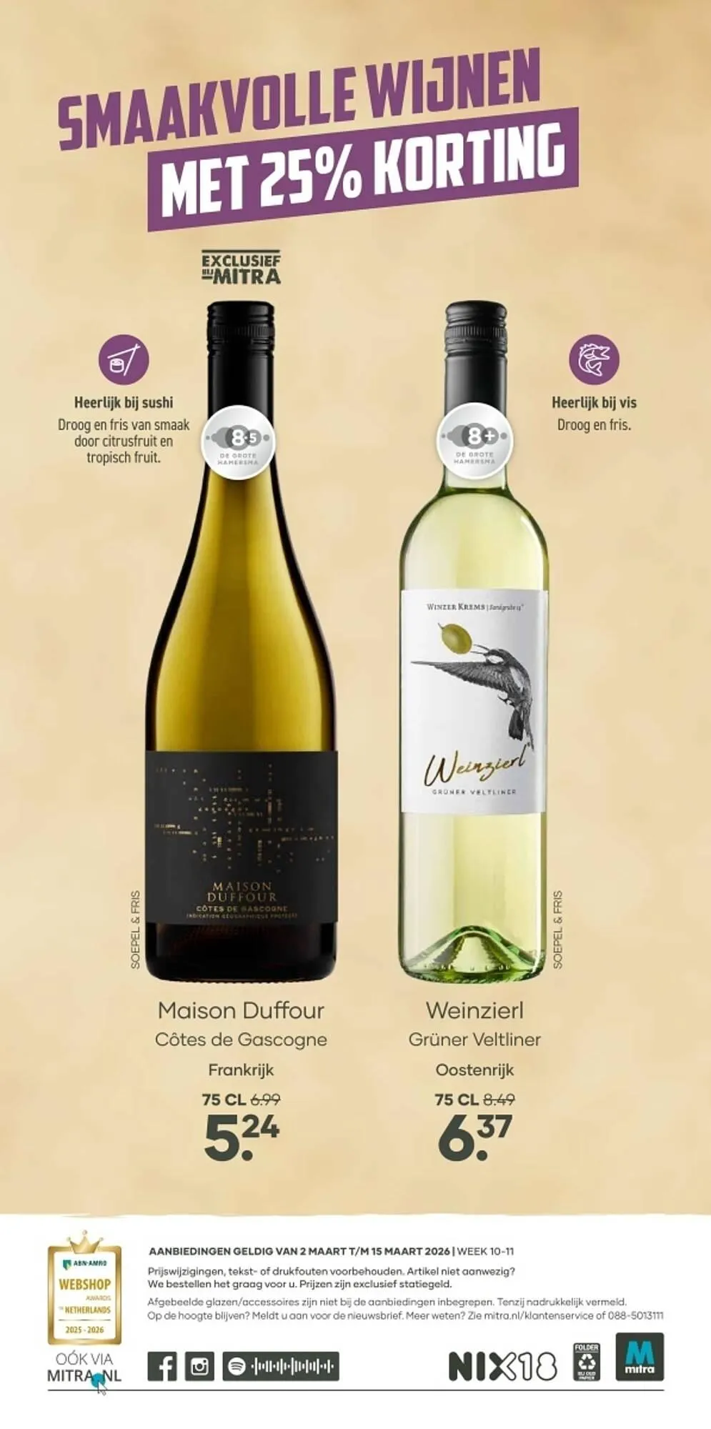 Mitra folder van 9 maart tot 15 maart 2026 - Folder pagina 9