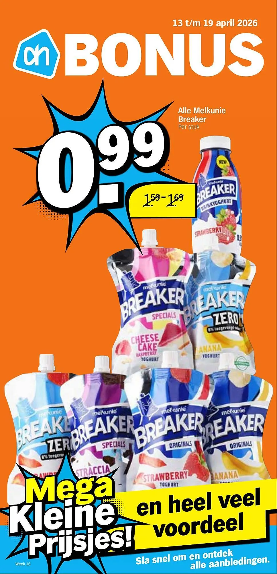 Albert Heijn folder van 13 april tot 19 april 2026 - Folder pagina 1