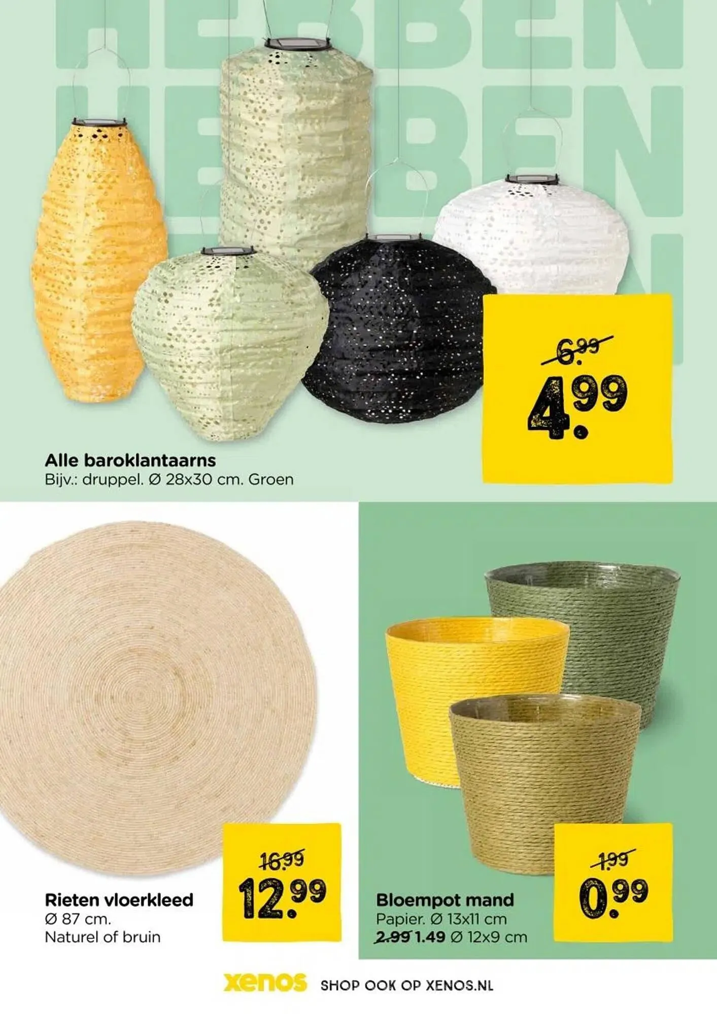 Xenos folder van 9 maart tot 22 maart 2026 - Folder pagina 2