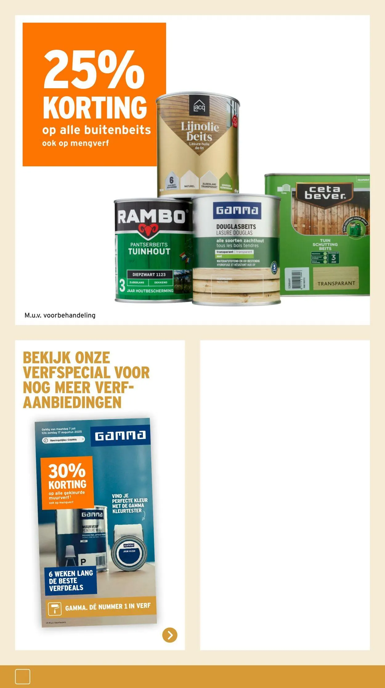 Gamma van 4 augustus tot 10 augustus 2025 - Folder pagina 25