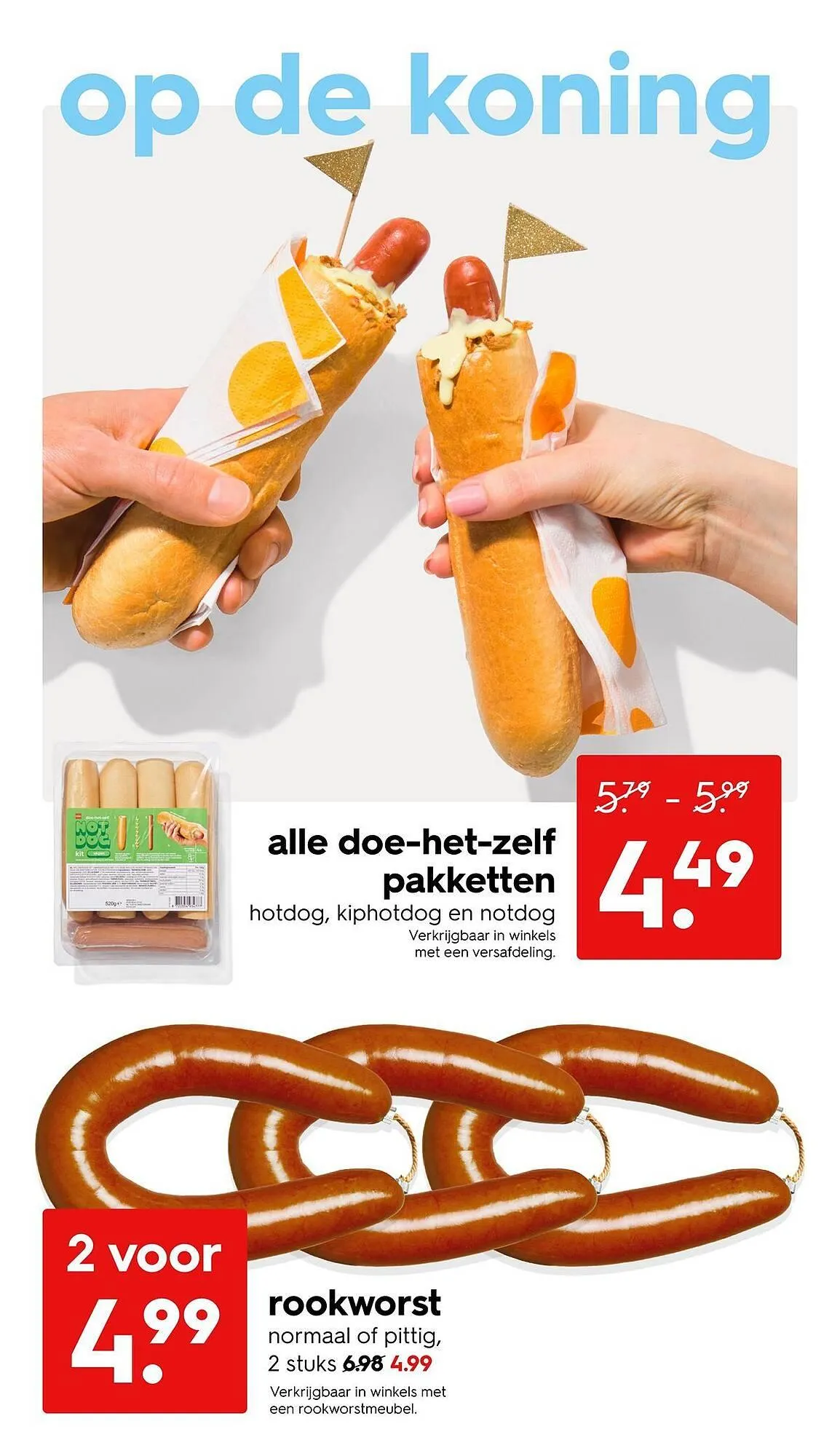 HEMA folder van 21 april tot 4 mei 2025 - Folder pagina 22