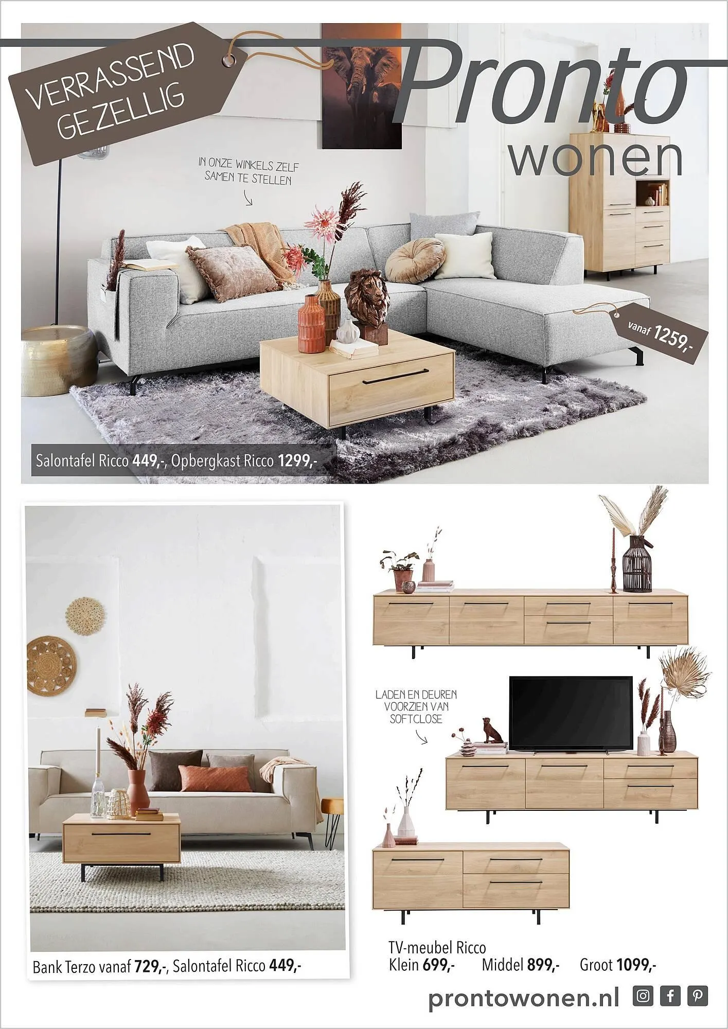 Bert Plantagie folder van 11 januari tot 17 januari 2025 - Folder pagina 1