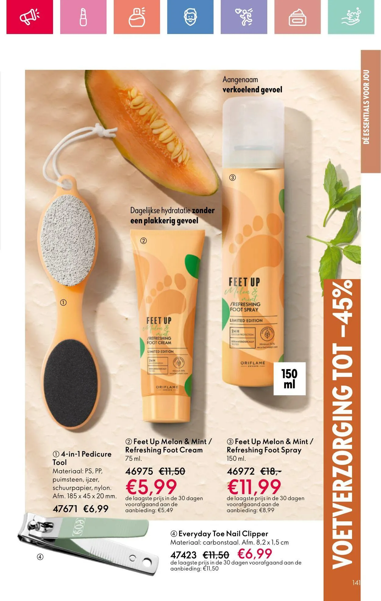 Oriflame Actuele folder van 24 augustus tot 7 september 2025 - Folder pagina 141