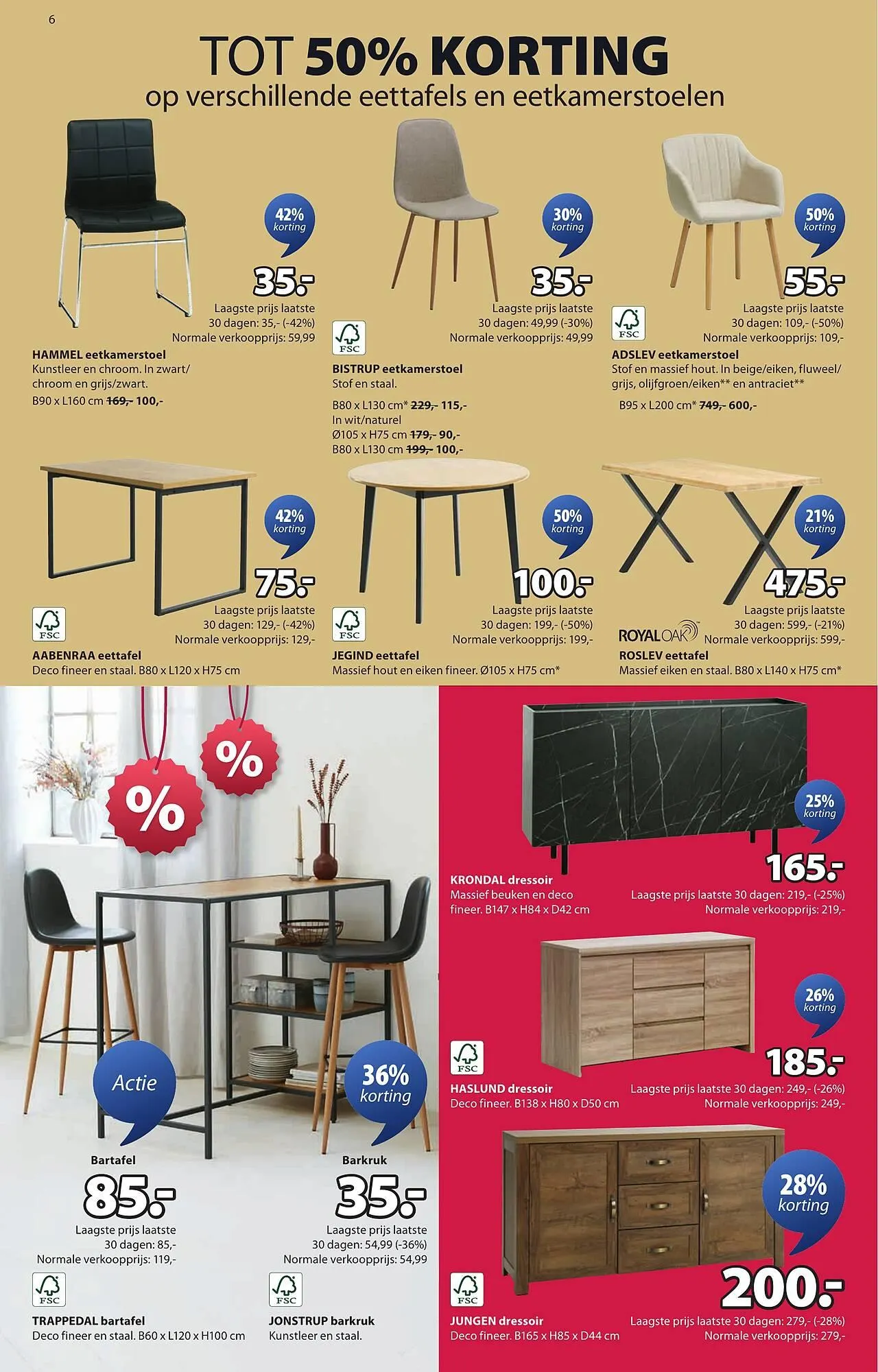 Jysk folder van 7 juli tot 20 juli 2025 - Folder pagina 6