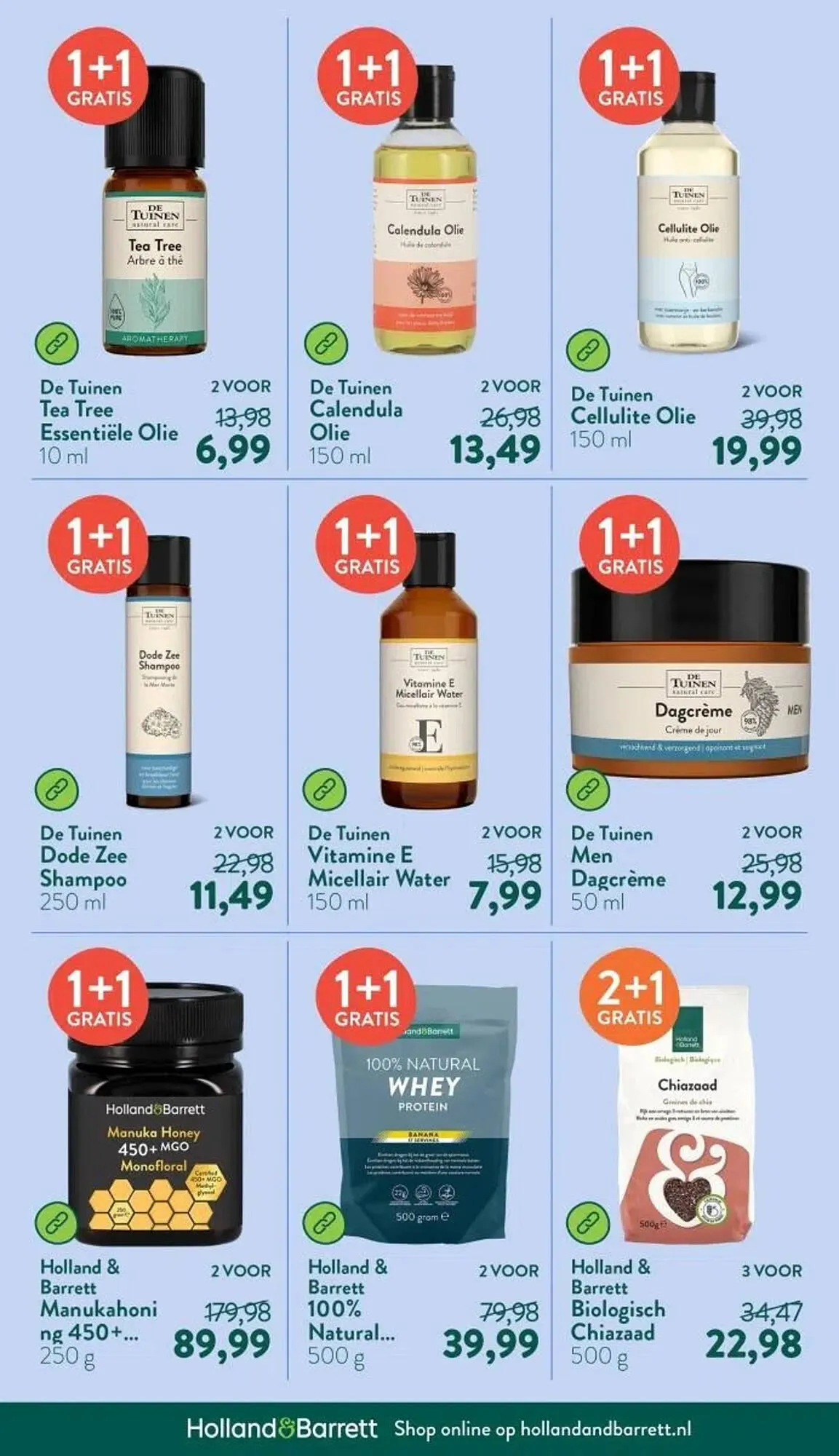 Holland & Barrett folder van 26 januari tot 1 februari 2026 - Folder pagina 3