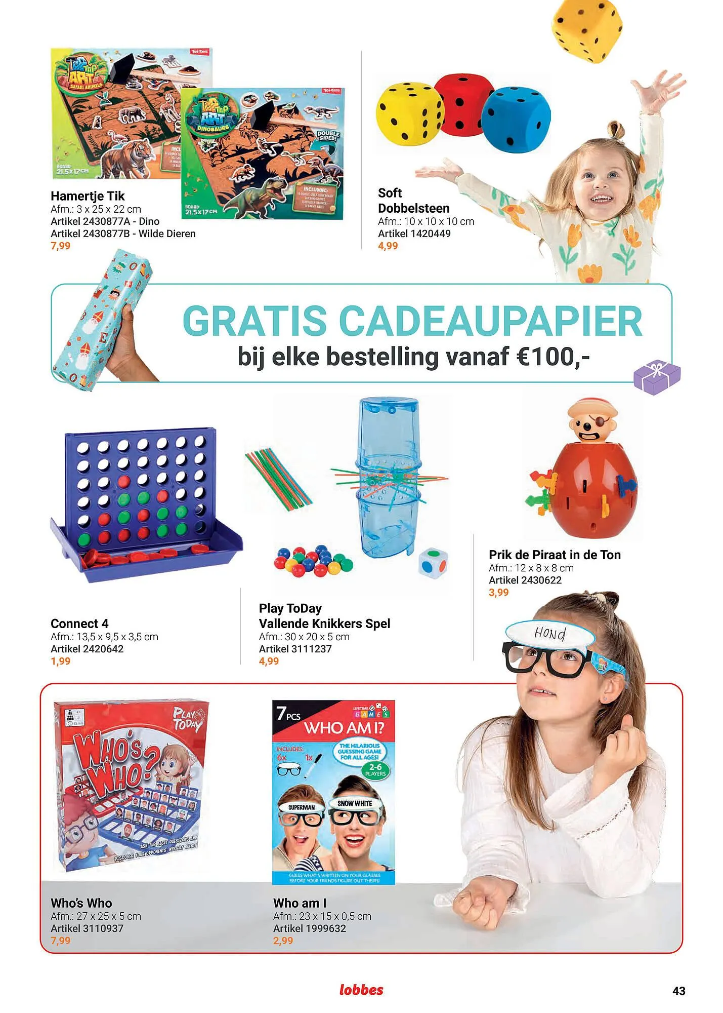 Lobbes folder van 5 september tot 5 december 2025 - Folder pagina 45