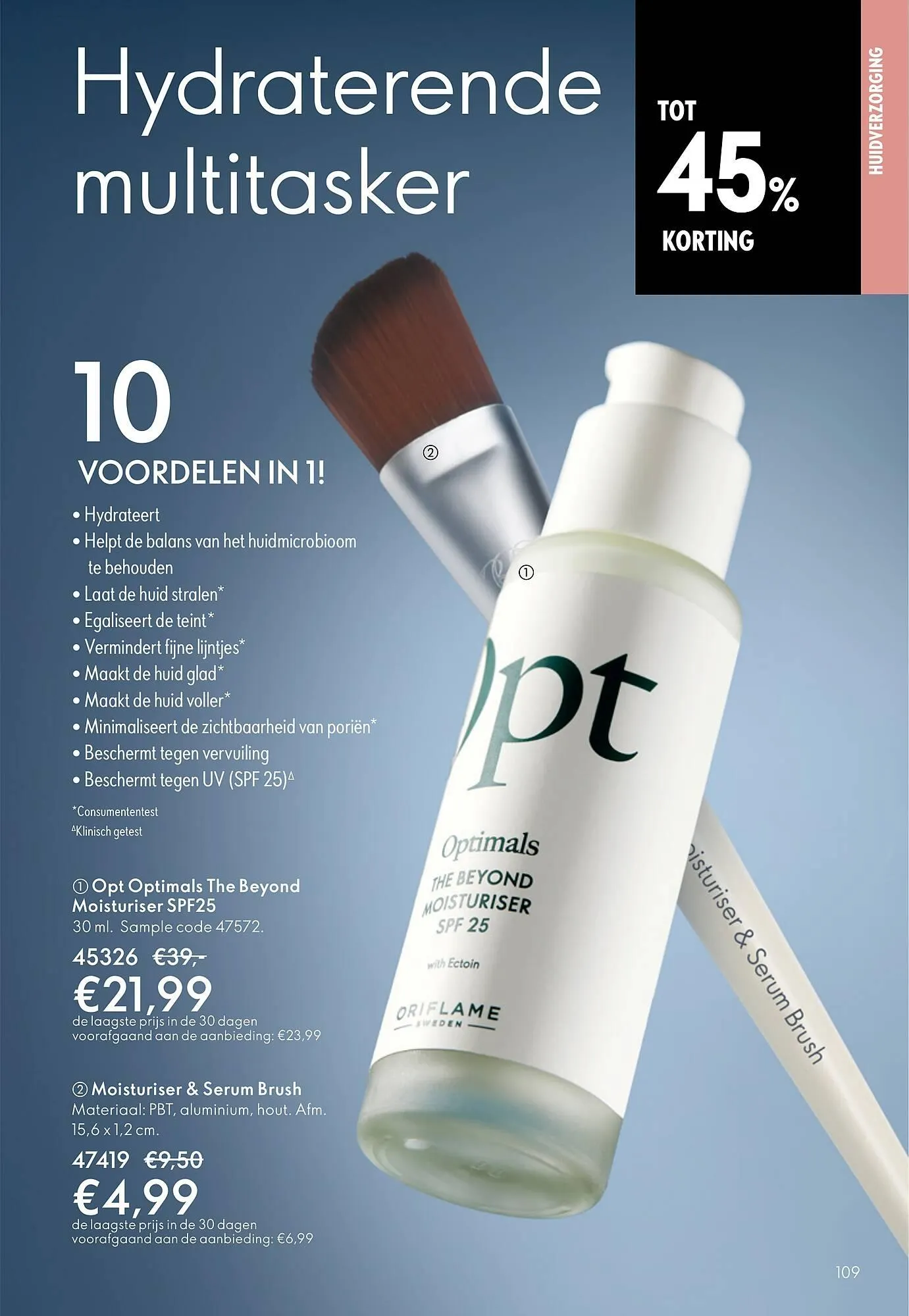 Oriflame brochure van 28 januari tot 17 februari 2026 - Folder pagina 109
