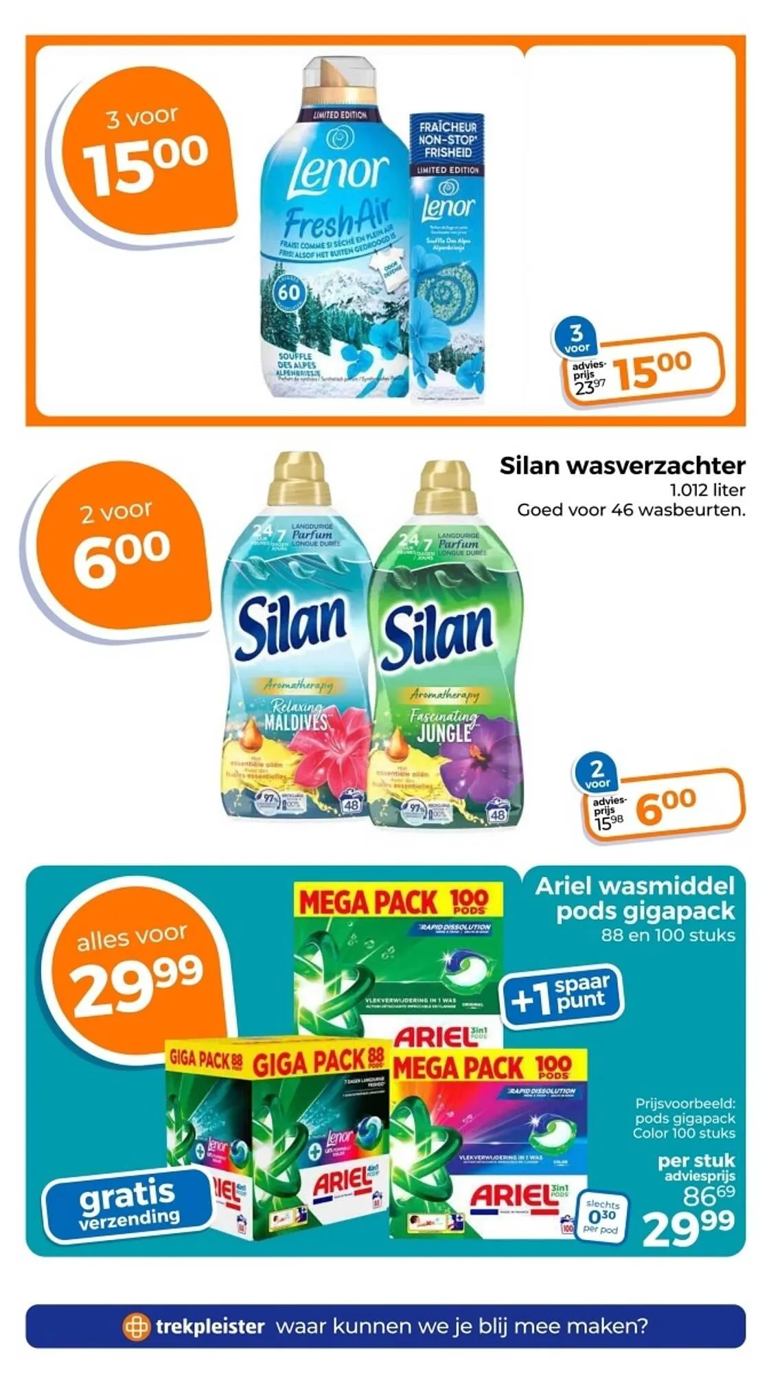 Trekpleister folder van 28 oktober tot 9 november 2025 - Folder pagina 61