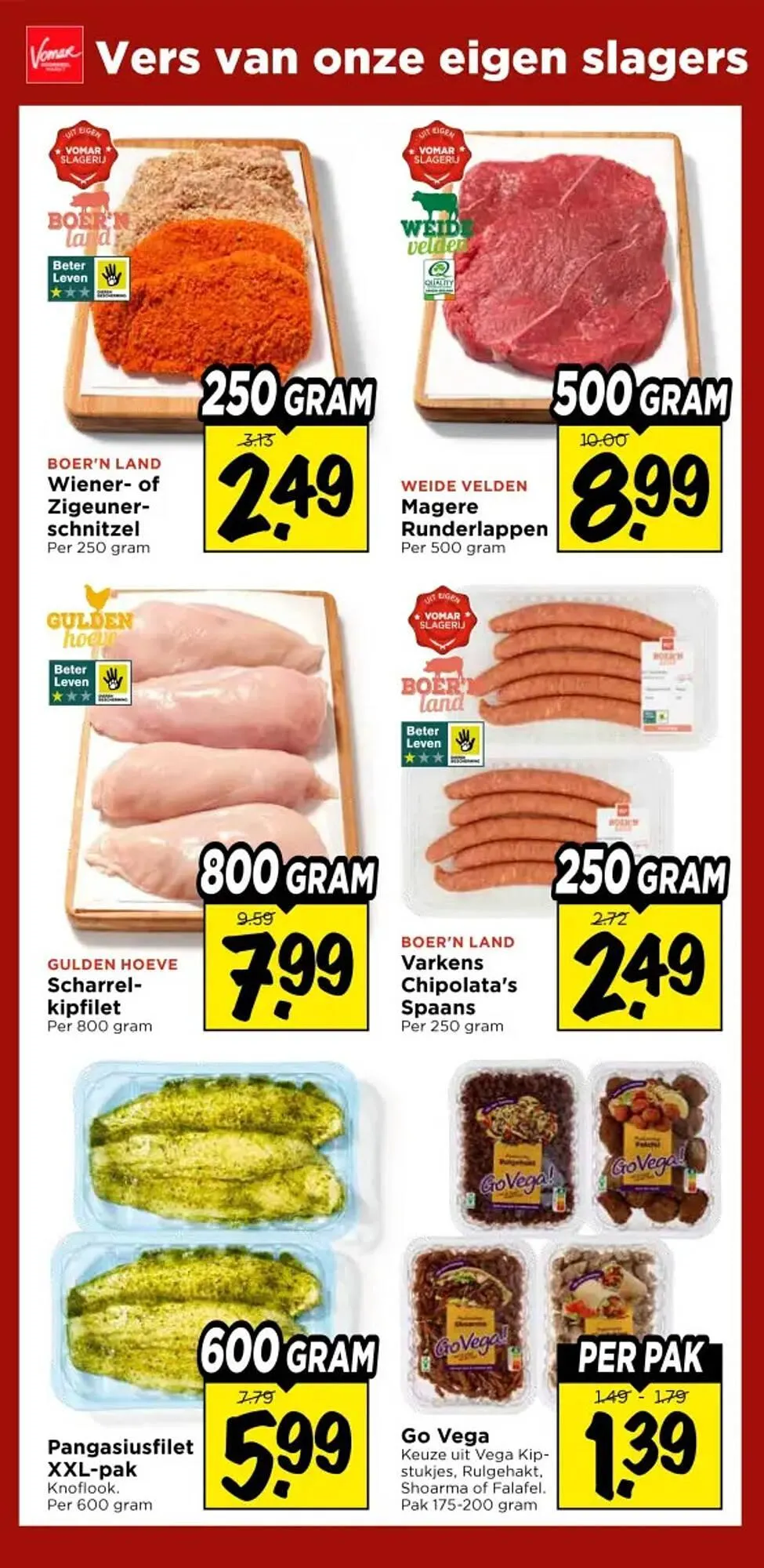 Vomar Voordeelmarkt folder van 7 mei tot 9 mei 2026 - Folder pagina 25