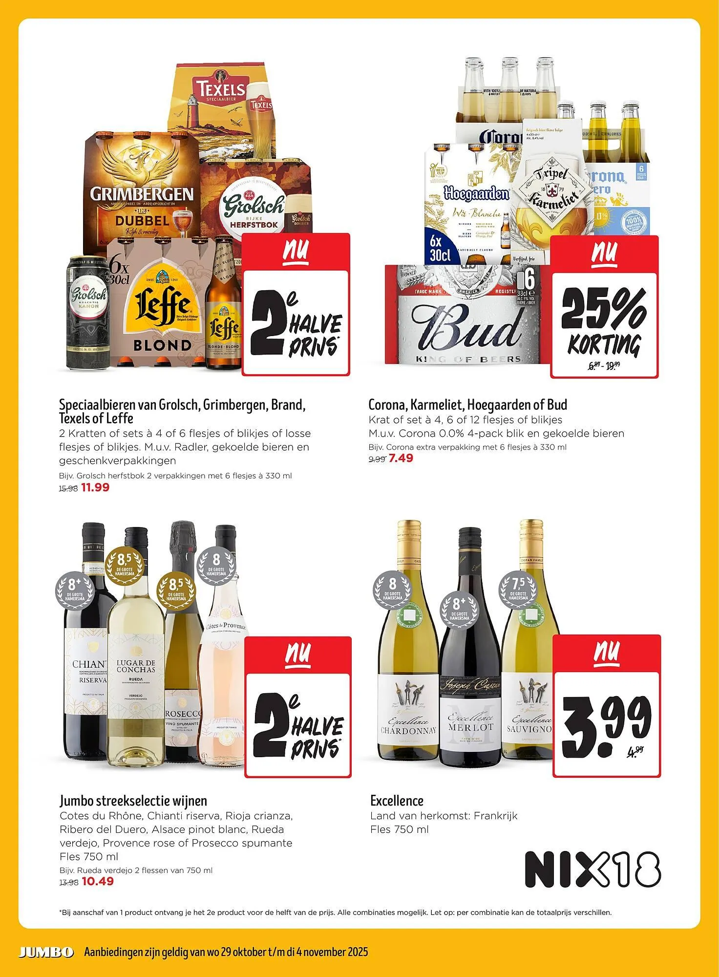 Jumbo folder van 29 oktober tot 4 november 2025 - Folder pagina 18