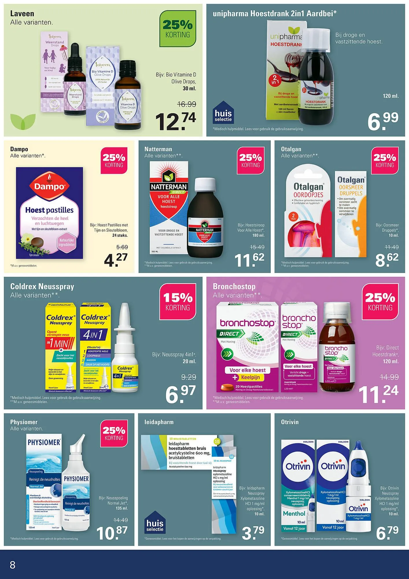 De Online Drogist folder van 5 november tot 5 november 2025 - Folder pagina 8
