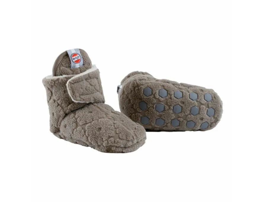 Babysloffen Lodger Slipper Folklore Fleece Buffalo 6-12mnd