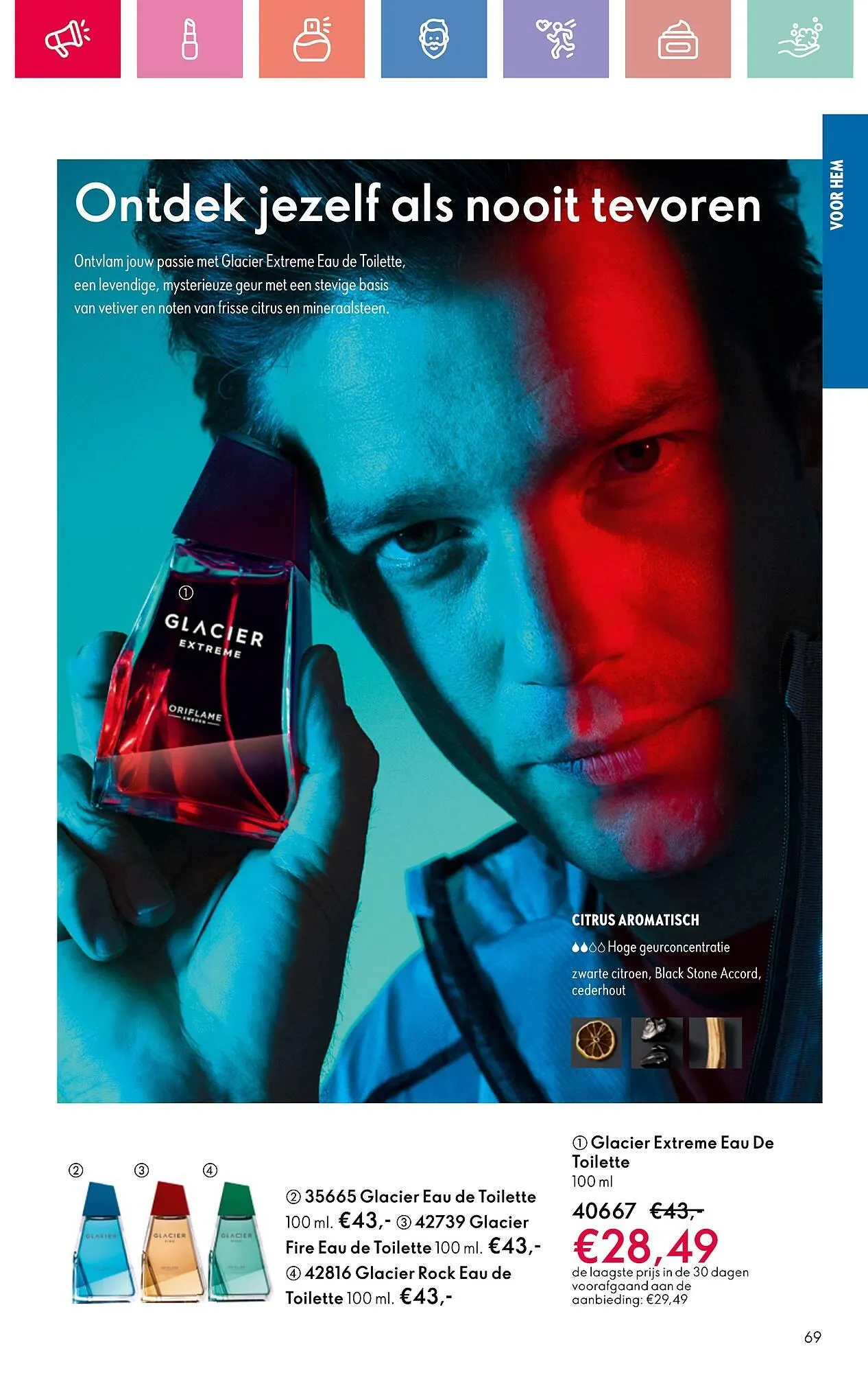 Oriflame folder van 7 mei tot 10 mei 2025 - Folder pagina 69