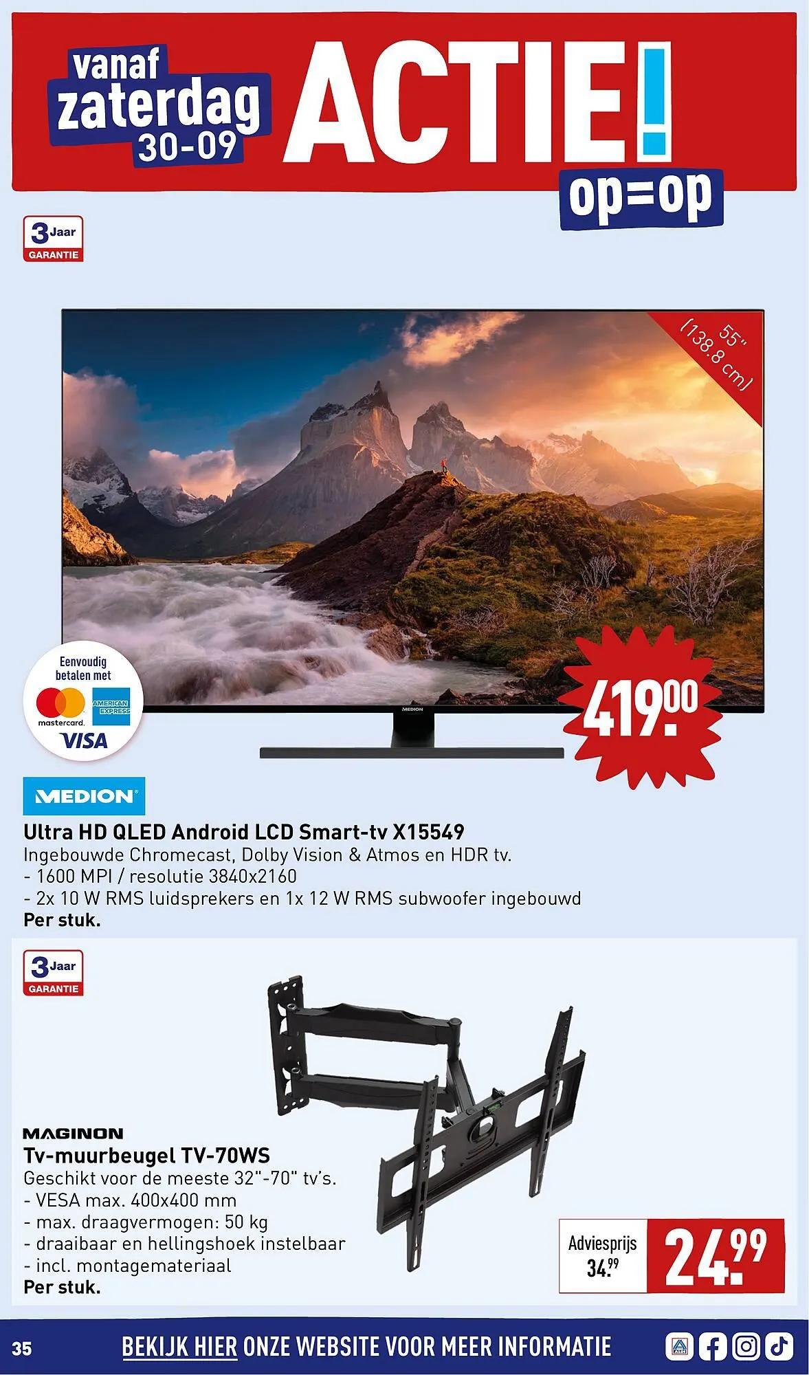 ALDI folder van 25 september tot 1 oktober 2023 - Folder pagina 35