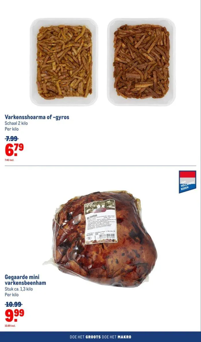 Makro - Non - Food van 19 juni tot 2 juli 2024 - Folder pagina 54