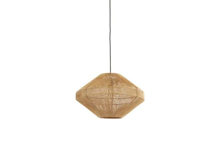 Light & Living Hanglamp Mallow Ø50 Naturel