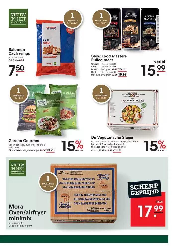 Spaarfolder van 22 oktober tot 11 november 2024 - Folder pagina 19