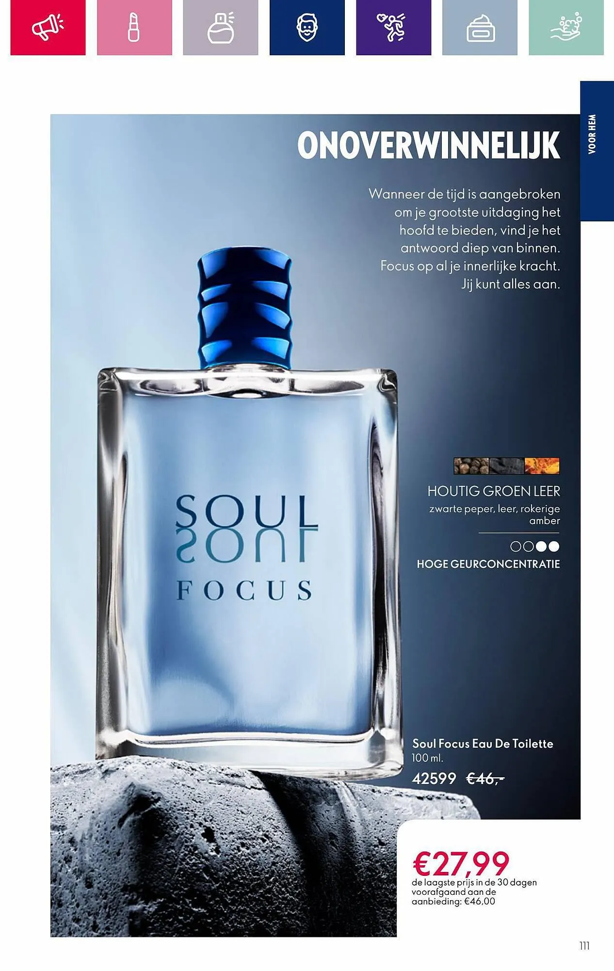 Oriflame folder van 25 oktober tot 7 november 2023 - Folder pagina 111