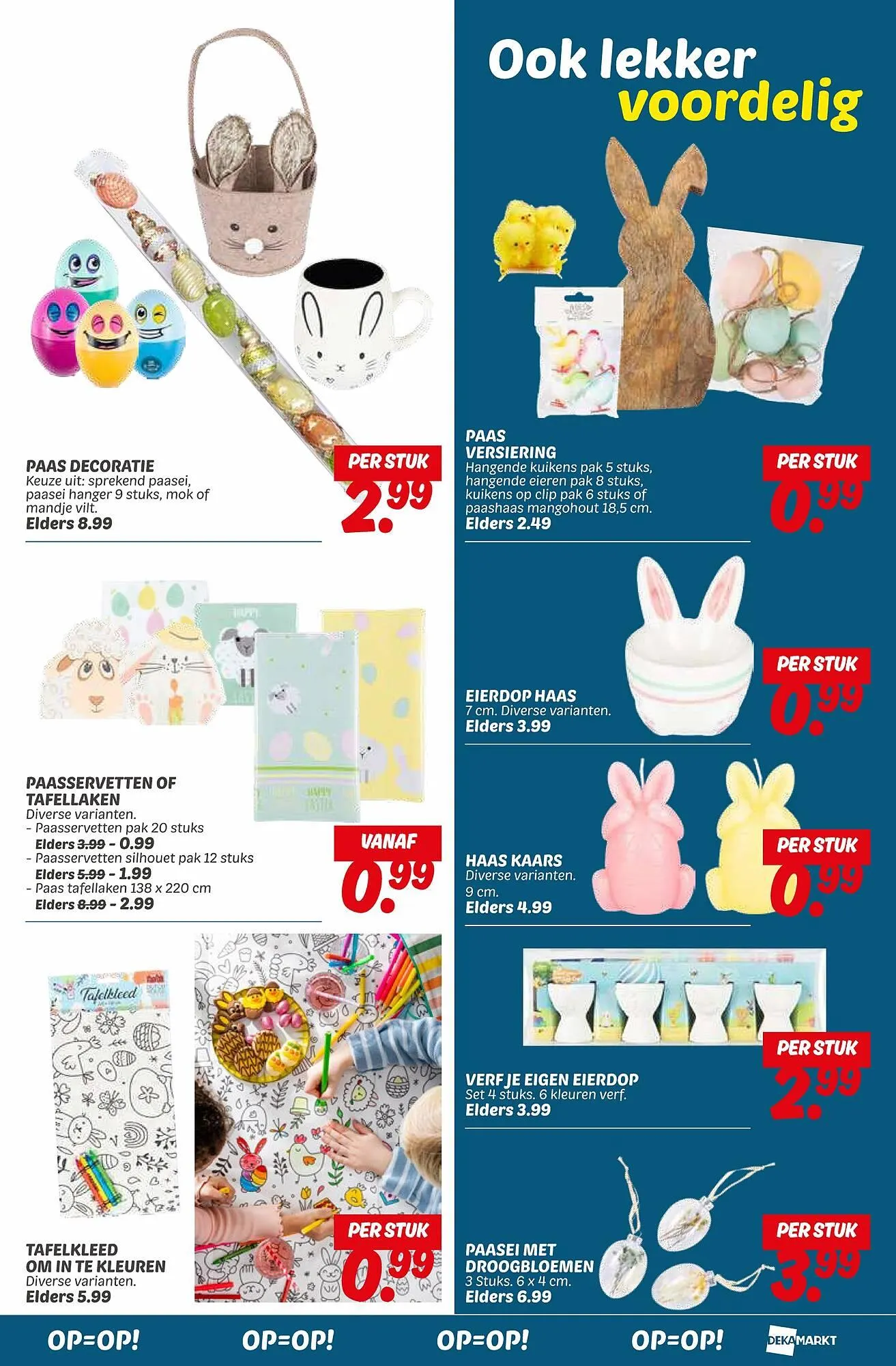 Dekamarkt folder van 25 maart tot 31 maart 2025 - Folder pagina 29