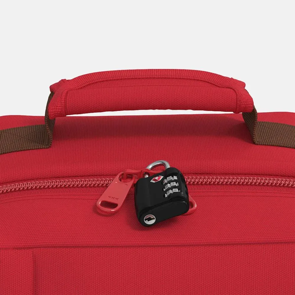 Cabin Zero classic rugzak 44L london red