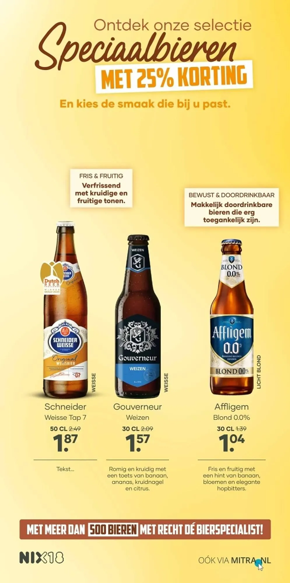 Mitra folder van 23 maart tot 5 april 2026 - Folder pagina 5