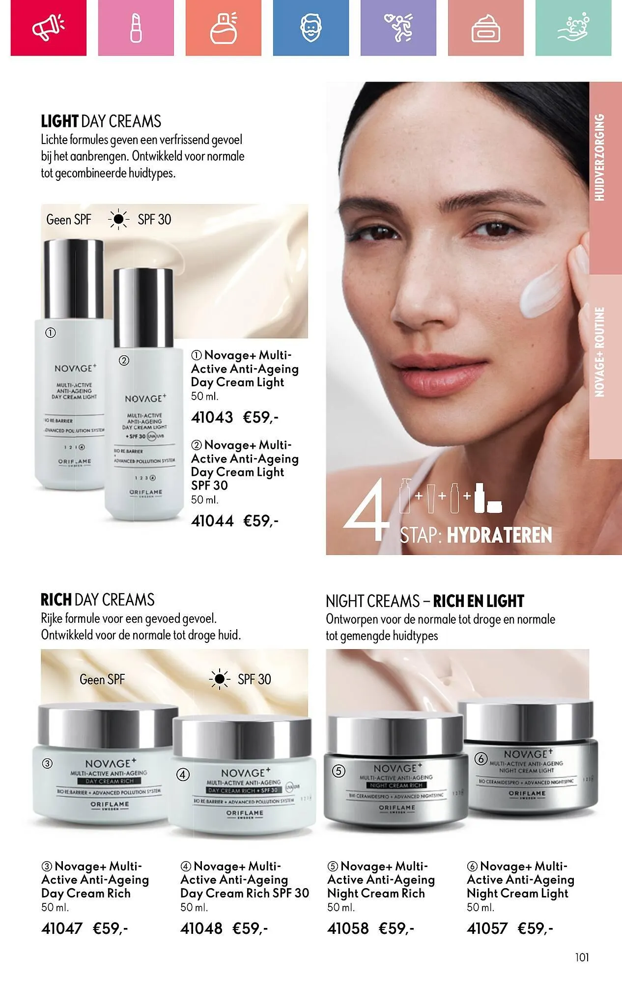 Oriflame folder van 7 mei tot 10 mei 2025 - Folder pagina 101