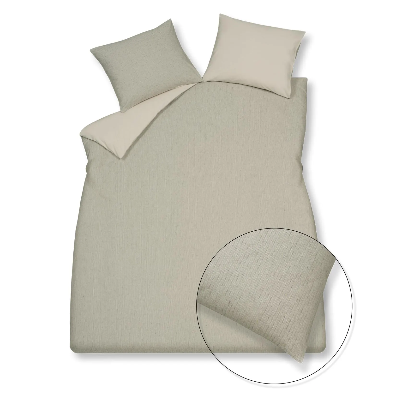 HOME TRENTO XL dekbedovertrekset | thyme