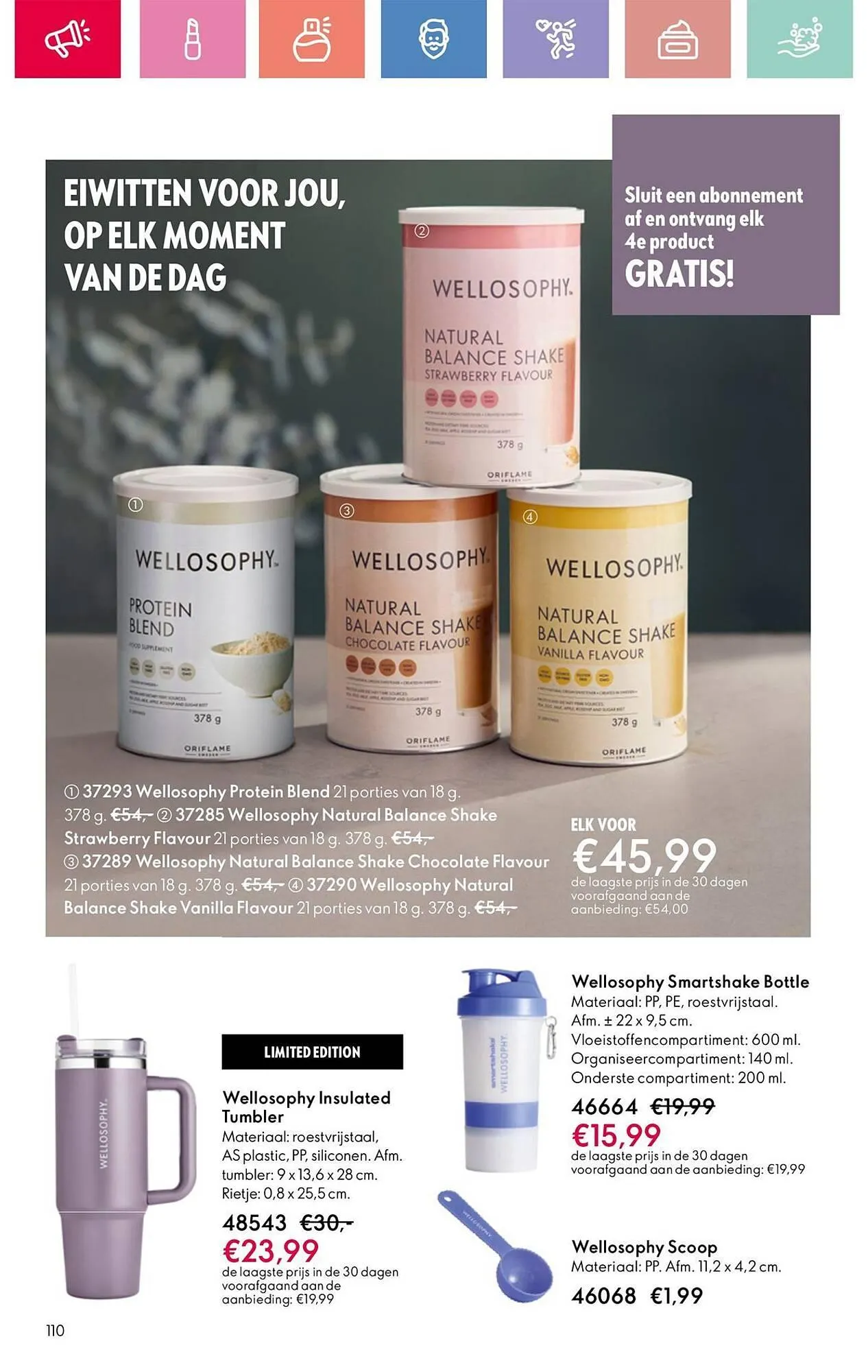 Oriflame folder van 24 augustus tot 13 september 2025 - Folder pagina 110