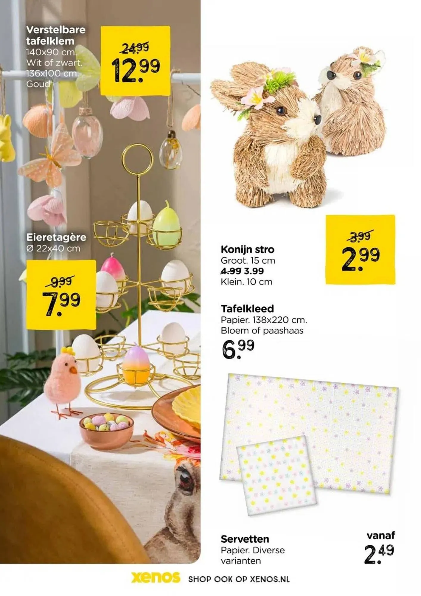 Xenos folder van 6 april tot 19 april 2025 - Folder pagina 2