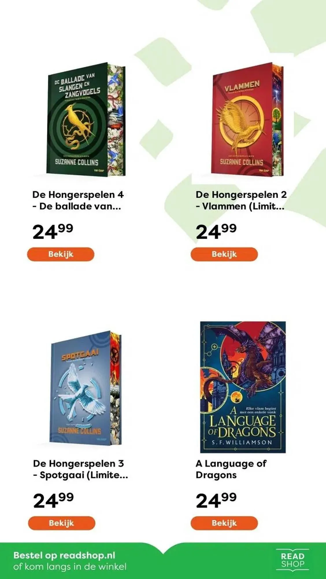 The Read Shop folder van 31 maart tot 6 april 2025 - Folder pagina 17