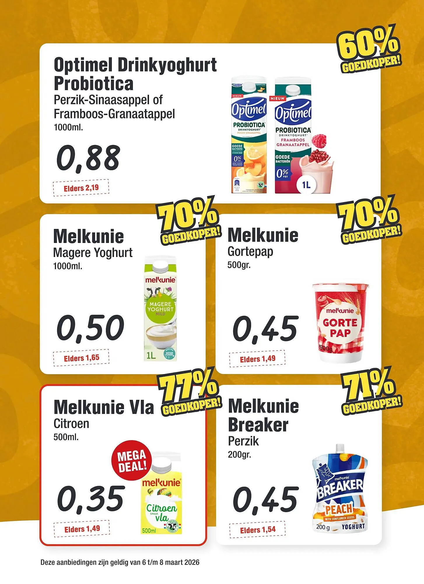 Budget Food folder van 6 maart tot 8 maart 2026 - Folder pagina 2