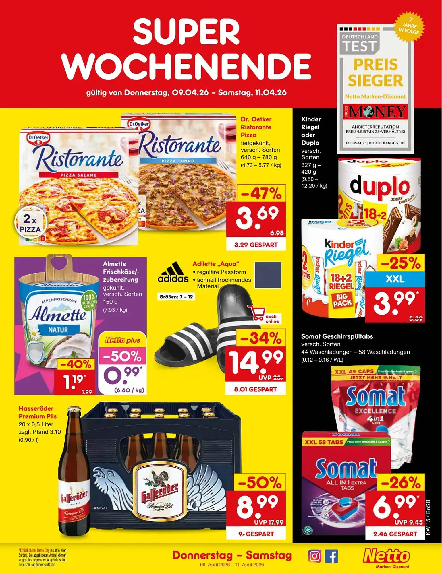 Netto Marken-Discount DE folder van 7 april tot 11 april 2026 - Folder pagina 49