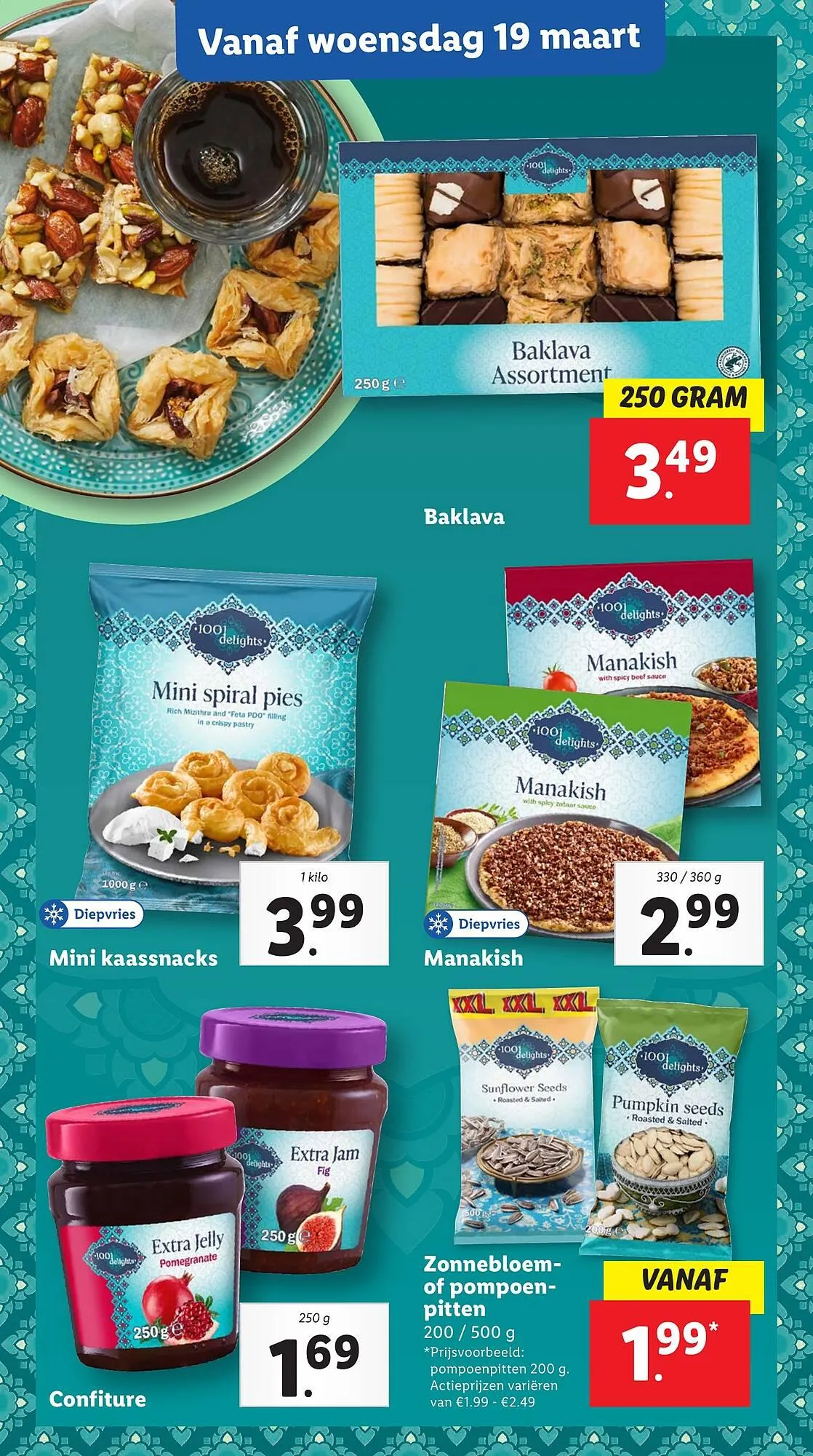 Lidl folder van 17 maart tot 23 maart 2025 - Folder pagina 25