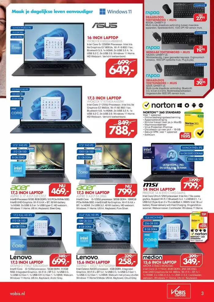 Ervaar de specialist... van 31 oktober tot 14 november 2024 - Folder pagina 3