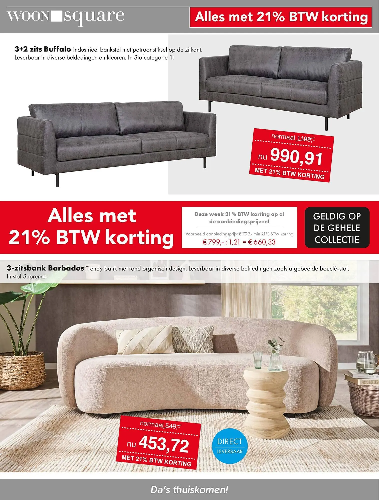 Woonsquare folder van 21 april tot 27 april 2025 - Folder pagina 3