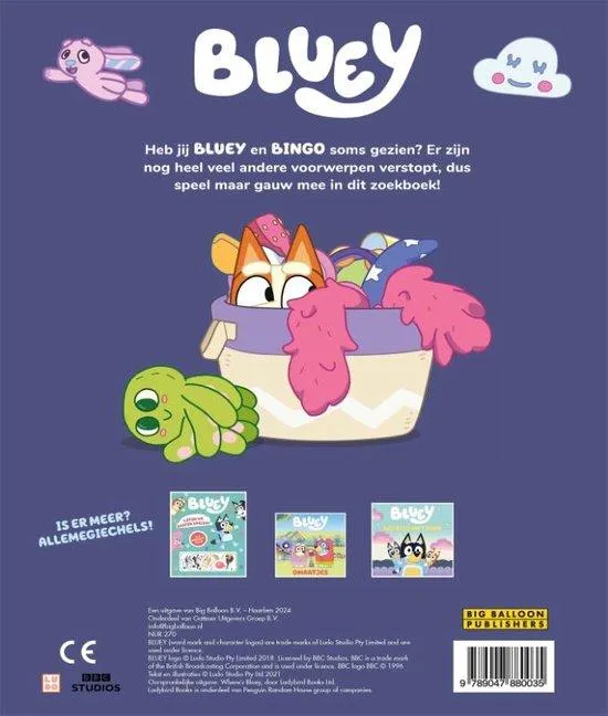 Bluey - Waar is Bluey?